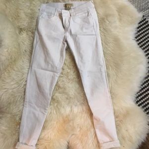 White Jeans